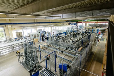 HEIM & HAUS Innenansicht des Werkes in Auerbach 